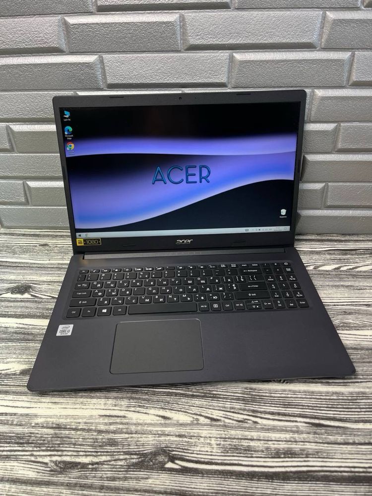 Acer FHD/IPS/i3-10/8Gb/SSD 256Gb Aspire A315-55 ультрабук