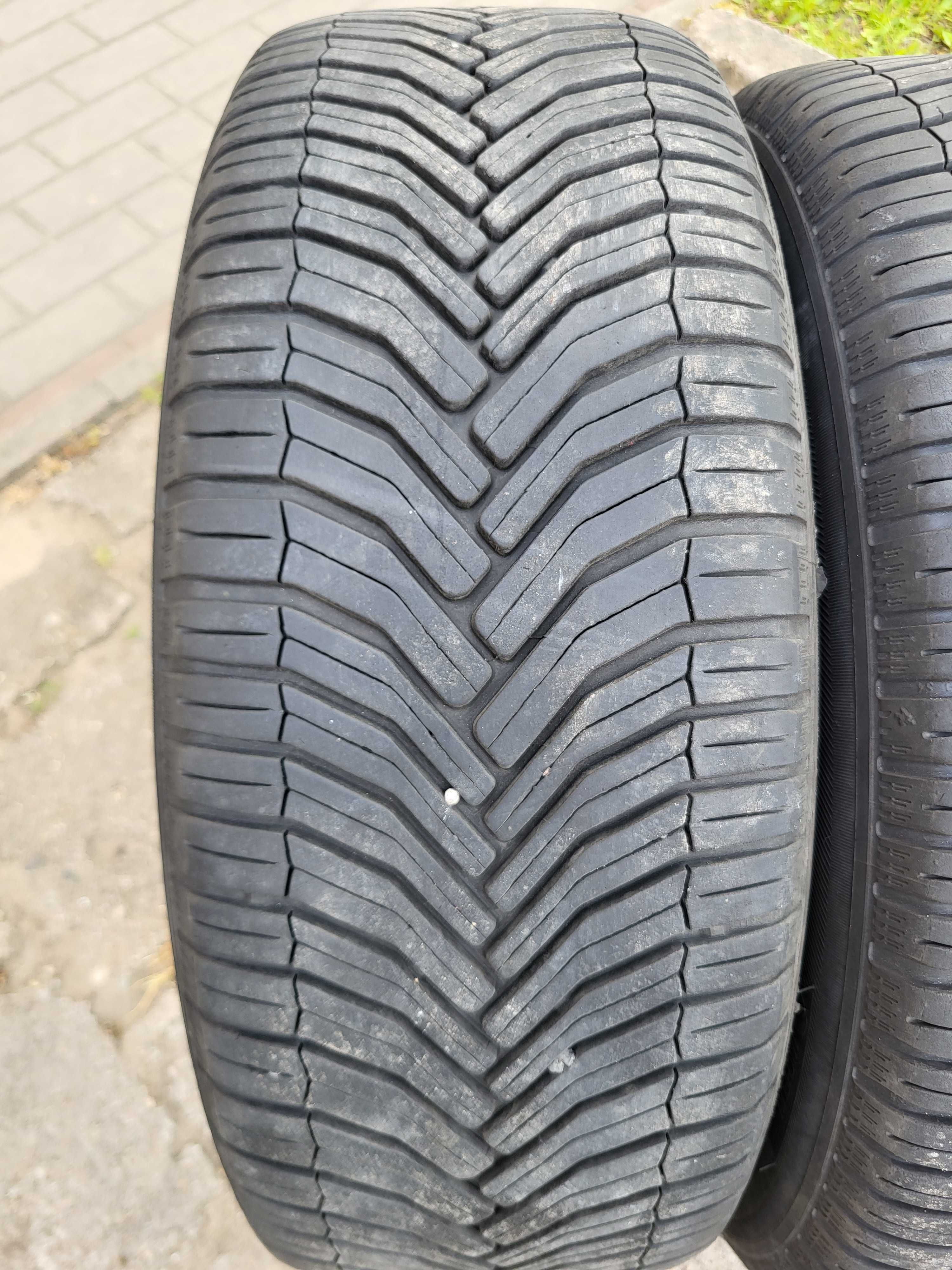 Koła BMW e90 205/55 R16 5x120 całoroczne super stan KOMPLET
