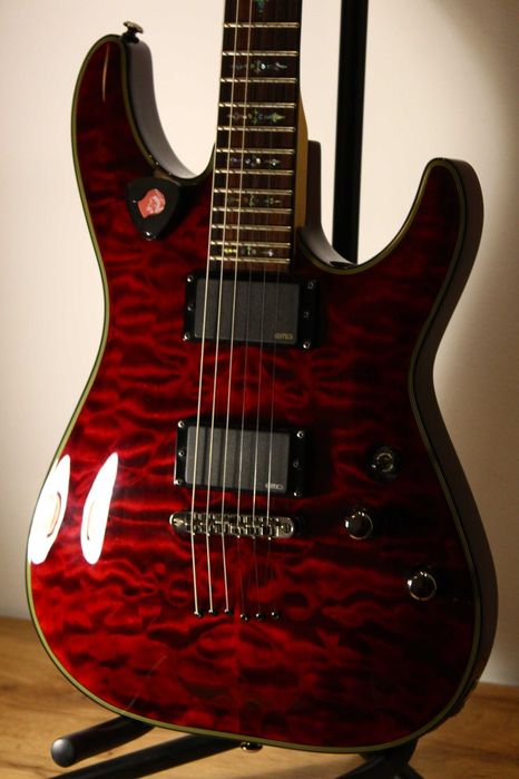 Schecter Damien Elite-6 CRB (Made in Korea) — EMG 81/85