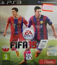 Fifa 15 PL PS3 Używana