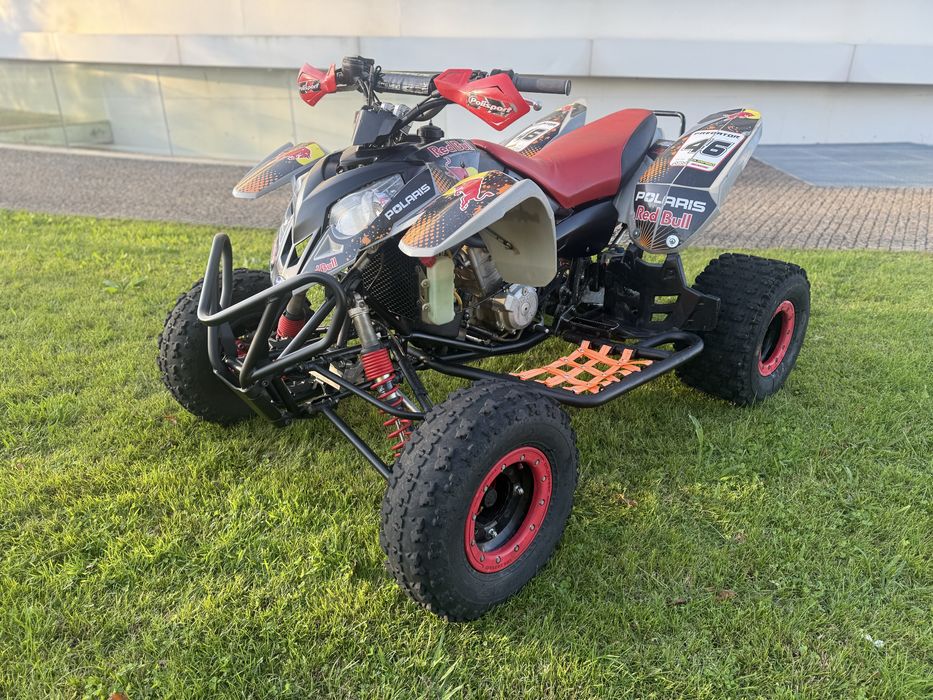 Polaris Predator 500 matriculada