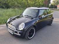 Mini Cooper 1.6benzyna Bogate wyposażenie Sprowadzony!