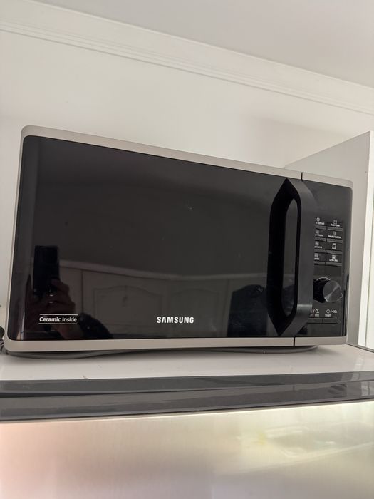 Microondas Samsung Ceramic Inside Como novo