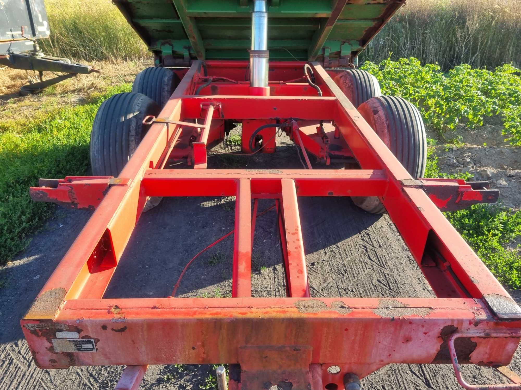 Przyczepa wywrotka tandem 8t Agromet WARFAMA T-042  (pronar)