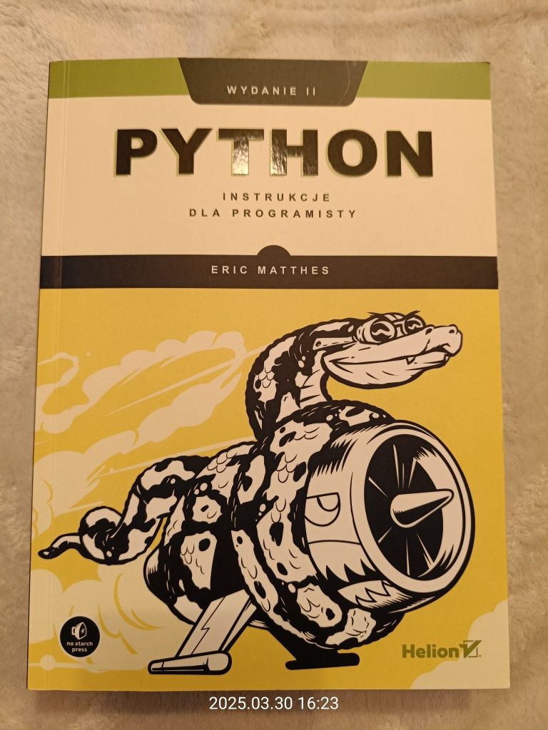 Python. Instrukcje dla programisty