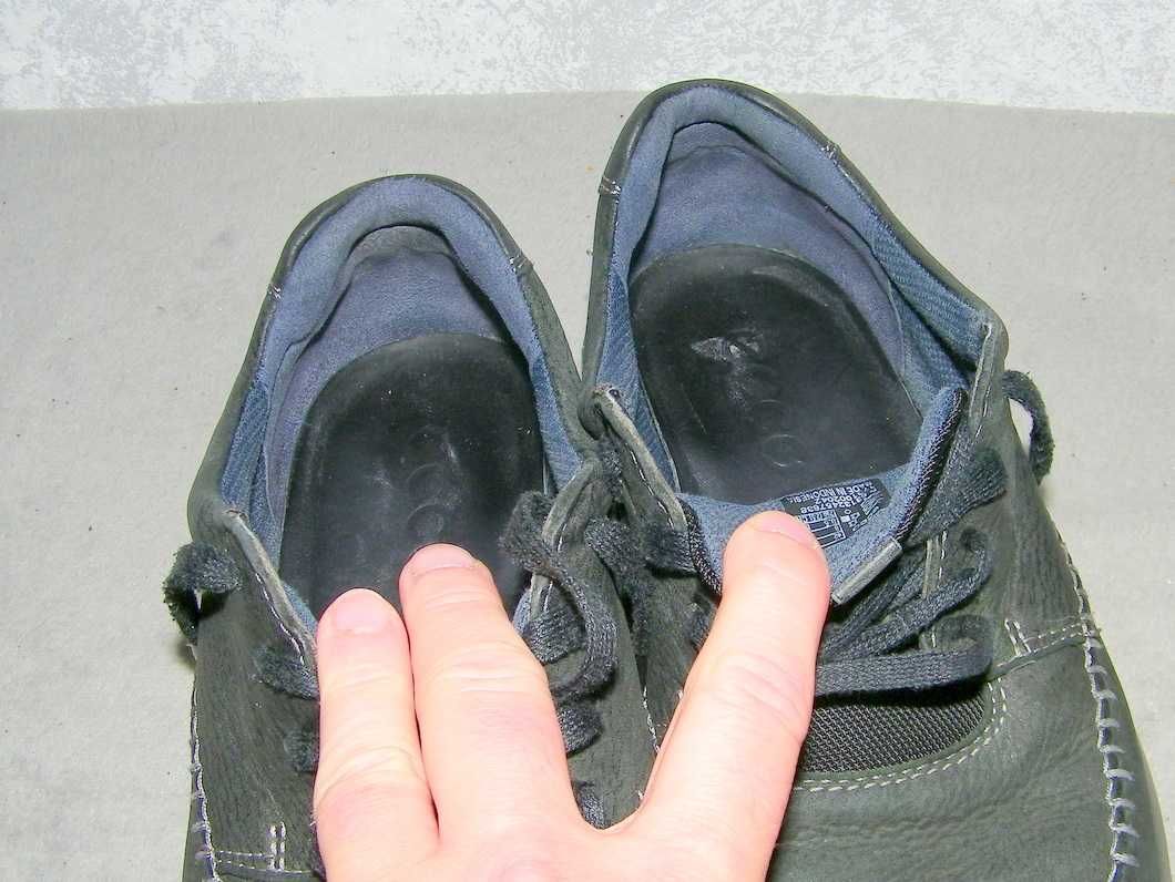 ECCO LUCA - Lekkie Buty Skóra - rozm 42 - ZNAKOMITE !!!