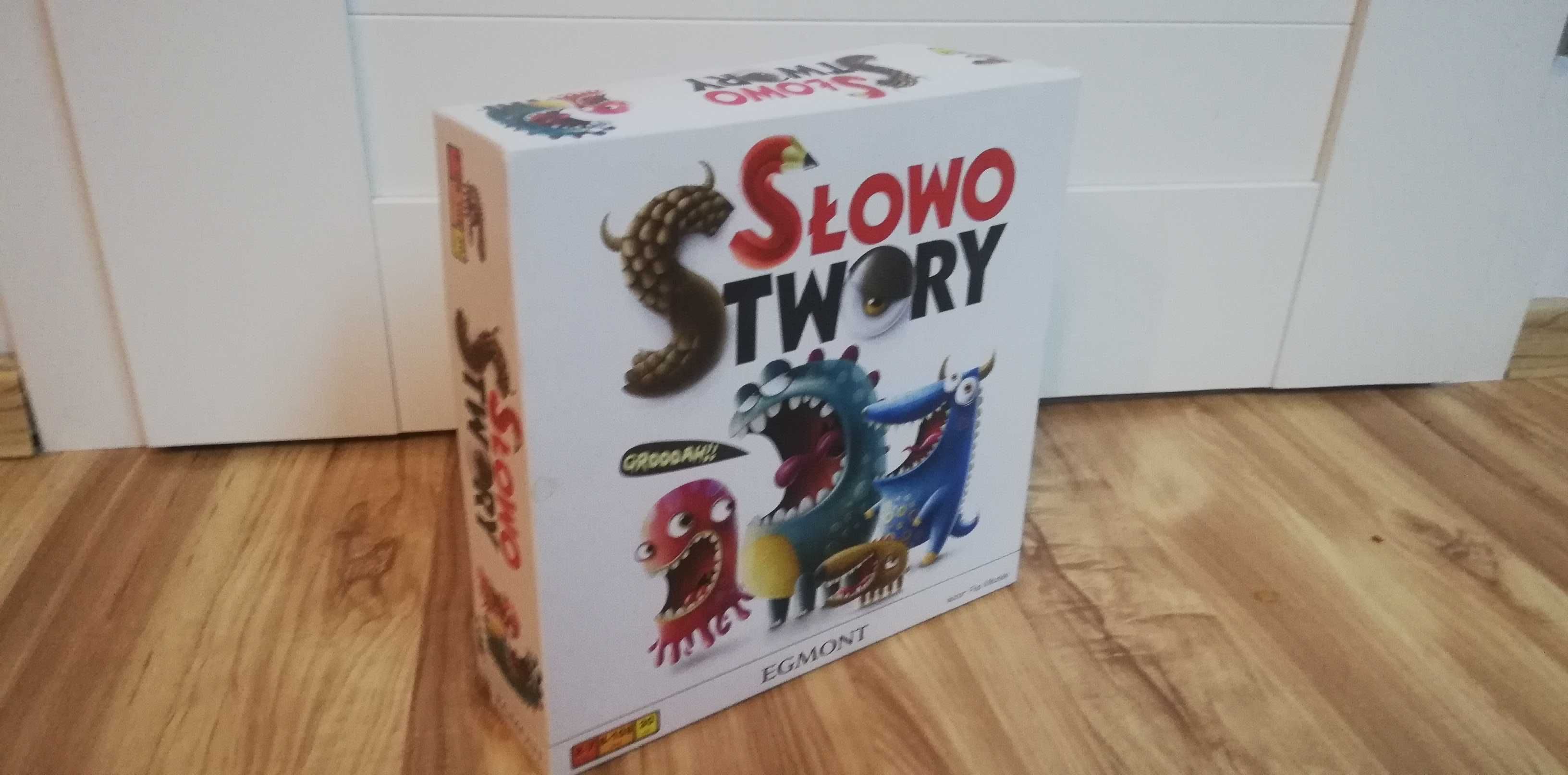 Gra edukacyjna planszowa Słowo Stwory