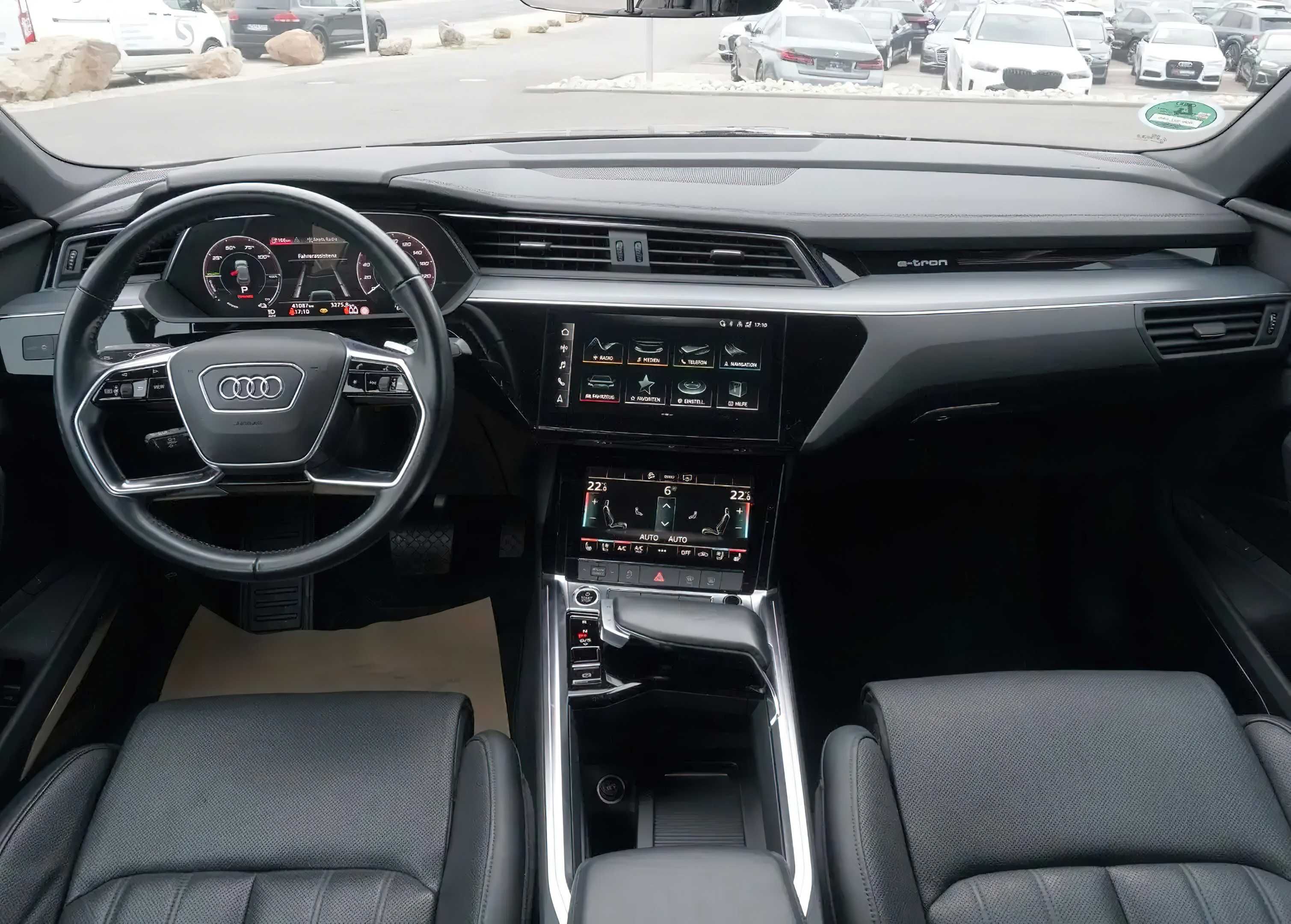 Audi E-tron 50 Sportback 2021