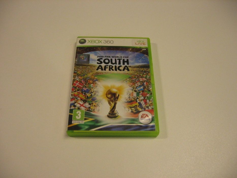 FIFA World Cup South Africa 2010 - GRA Xbox 360 - Opole 1386