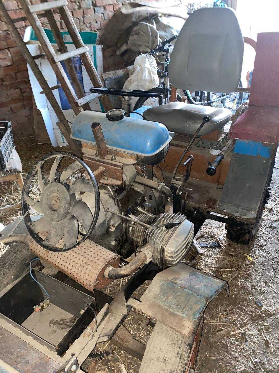 Саморобний трактор