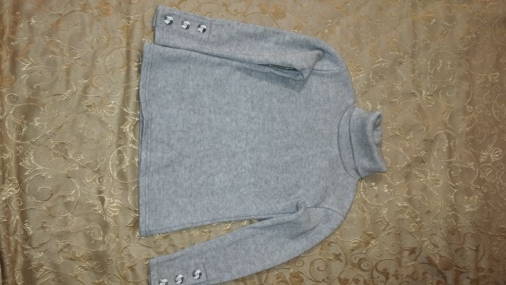 Кашемір шерсть штани мом брюки 128 134 гольф водолазка реглан