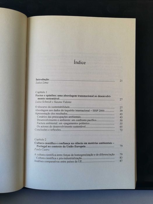 Ambiente e desenvolvimento