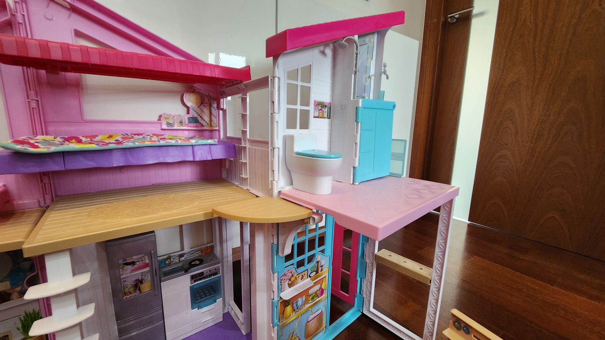 Domek dla lalek  Barbie