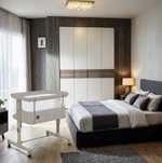 Ліжечко дитяче 0-6 міс. Lionelo Aurora Beige Sand