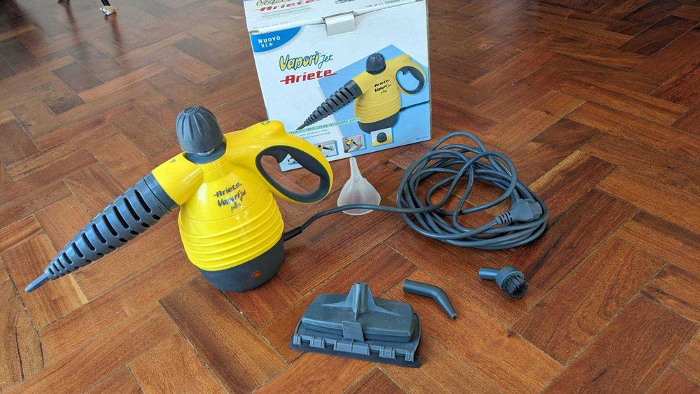 Máquina de limpeza a Vapor - Aríete - Vaporijet