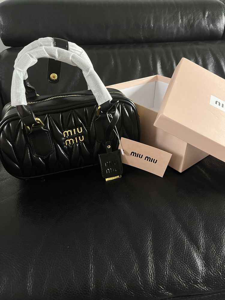 Torebka MIU MIU + pełen zestaw