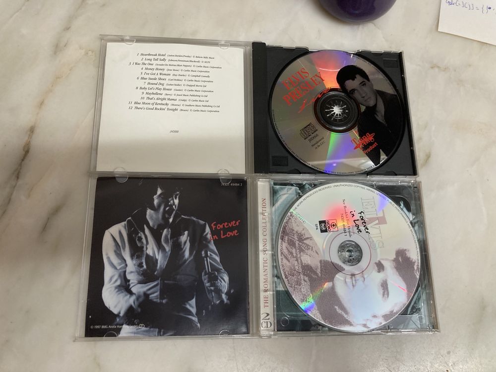 Conjunto 2 cd Elvis Presley