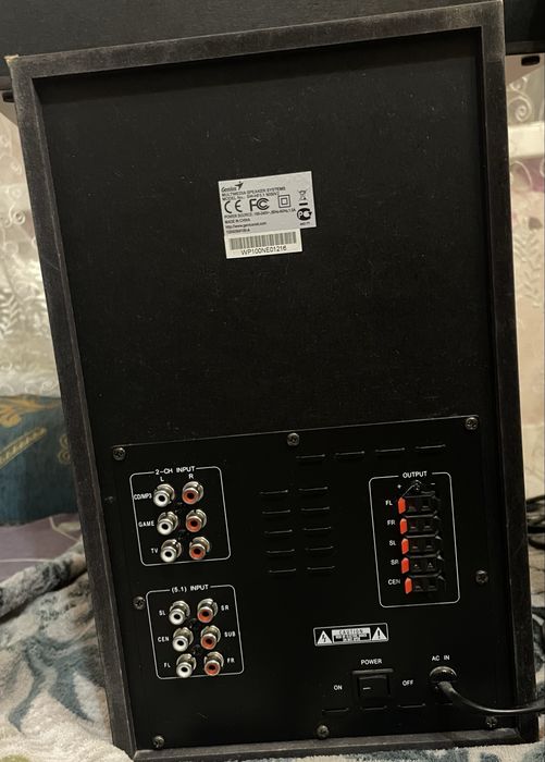 Колонки GENIUS,акустичні колонки