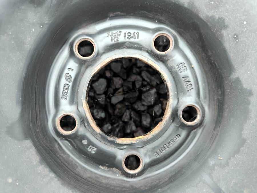 Komplet Felg Stalowych 4szt *Opel *5x115 *17'cali *Super Stan