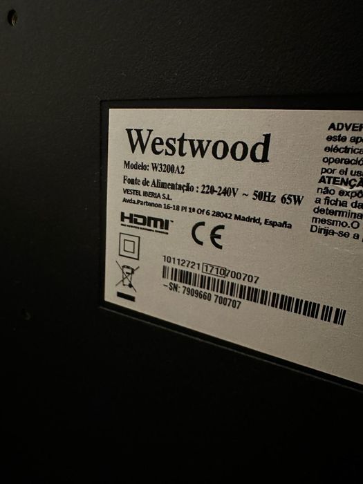 Tv Orima Westwood 32”