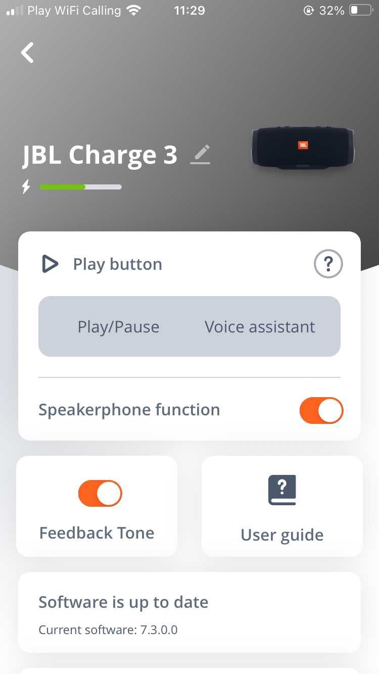 Głośnik JBL Charge 3 (oryginalny) | USB-C | GWARANCJA