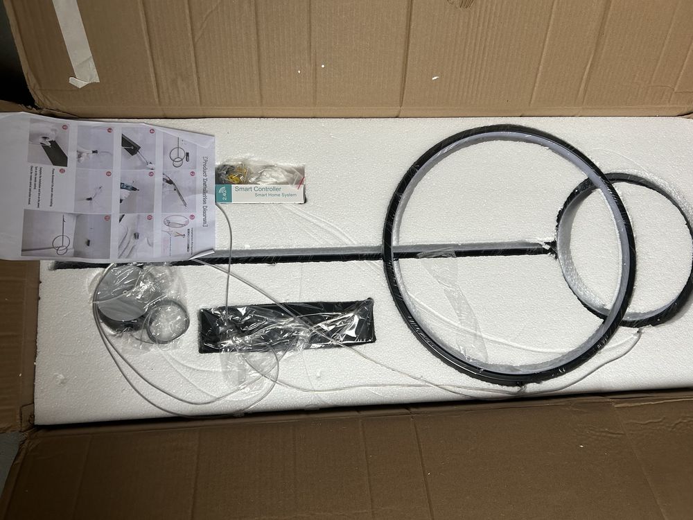 Lampa Led NOWA + pilot
