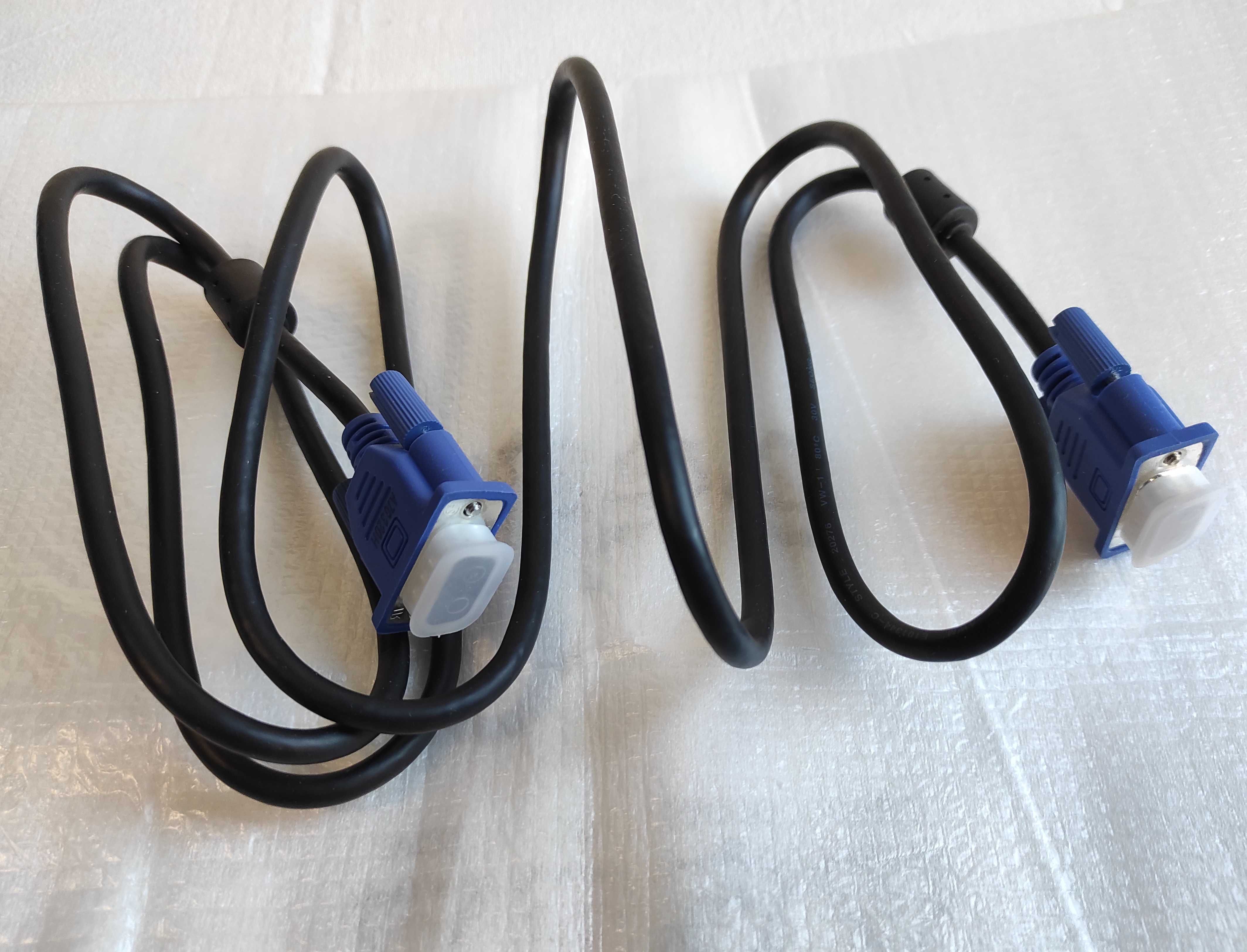 кабель для подключения монитора VGA - VGA 1,8м