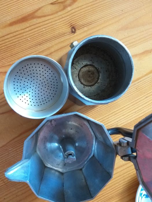 Kawiarka  w stylu włoskim gazowa