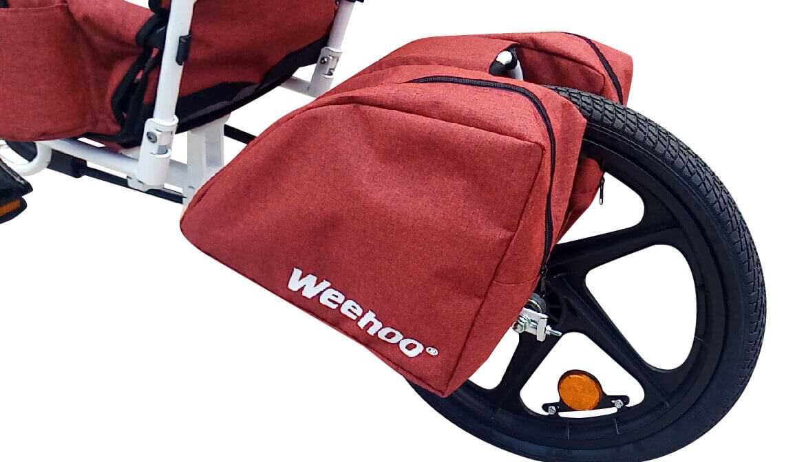 wózek przyczepka rowerowa WeeHoo Thrill