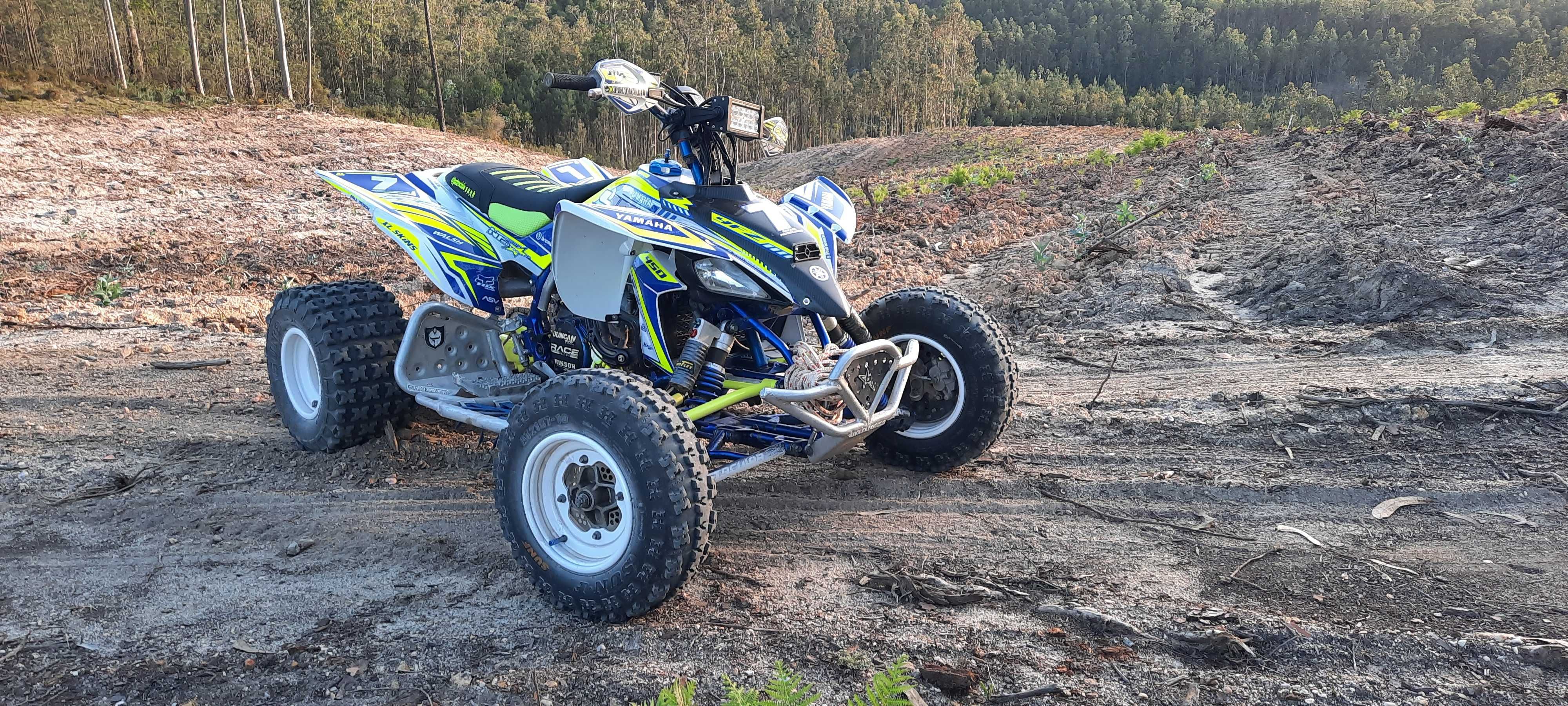Yamaha YFZ450 Matriculada