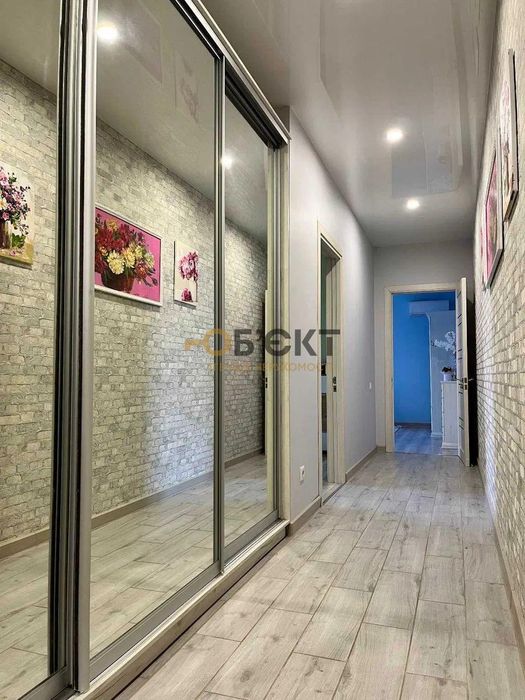 3к.квартира 76м2. ЖК Миру, ХТЗ, м.Масельського, Новобудова