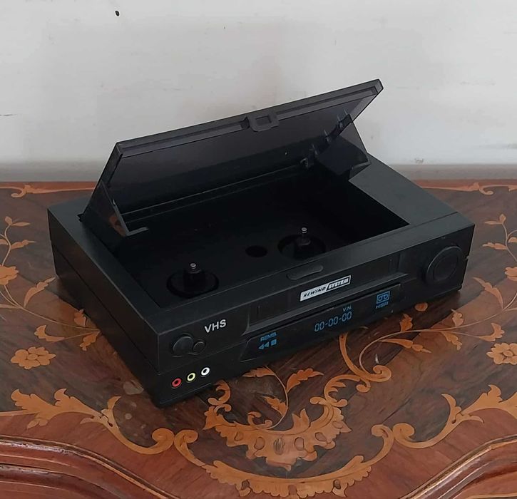 Antigo Leitor de VHS (Vintage), como Novo