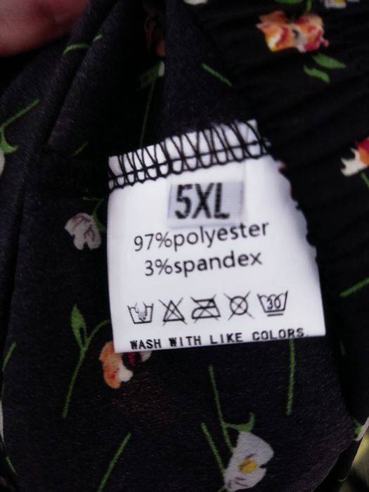 Жіночі широкі брюки, 5XL, великий розмір