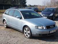 Audi A4 ksenon automat klima 2.4 benzyna