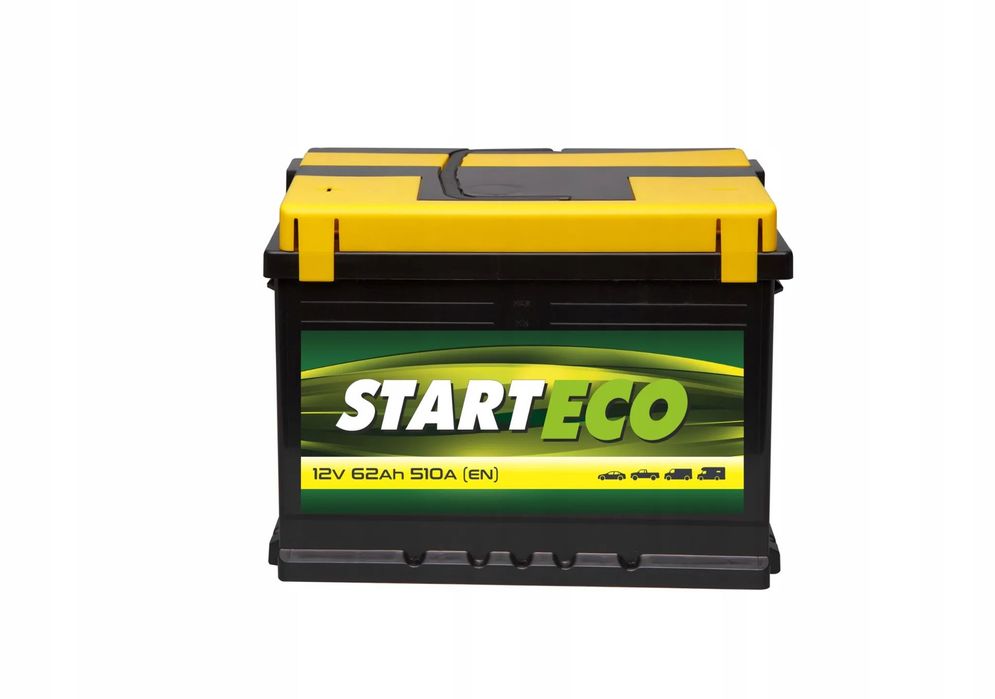 AKUMULATOR Start Eco 12V 62 Ah 510A Rybnik