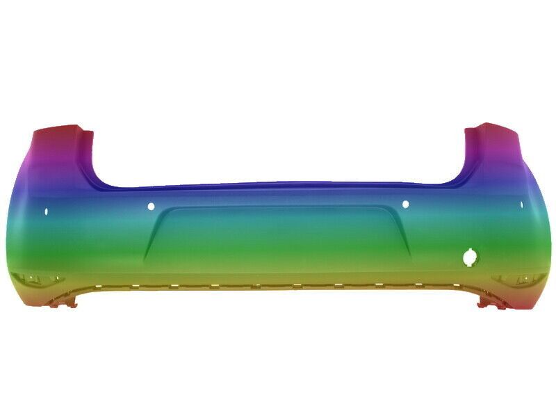 VW Golf VII 7 12 do 17 Zderzak tył DOWOLNY KOLOR