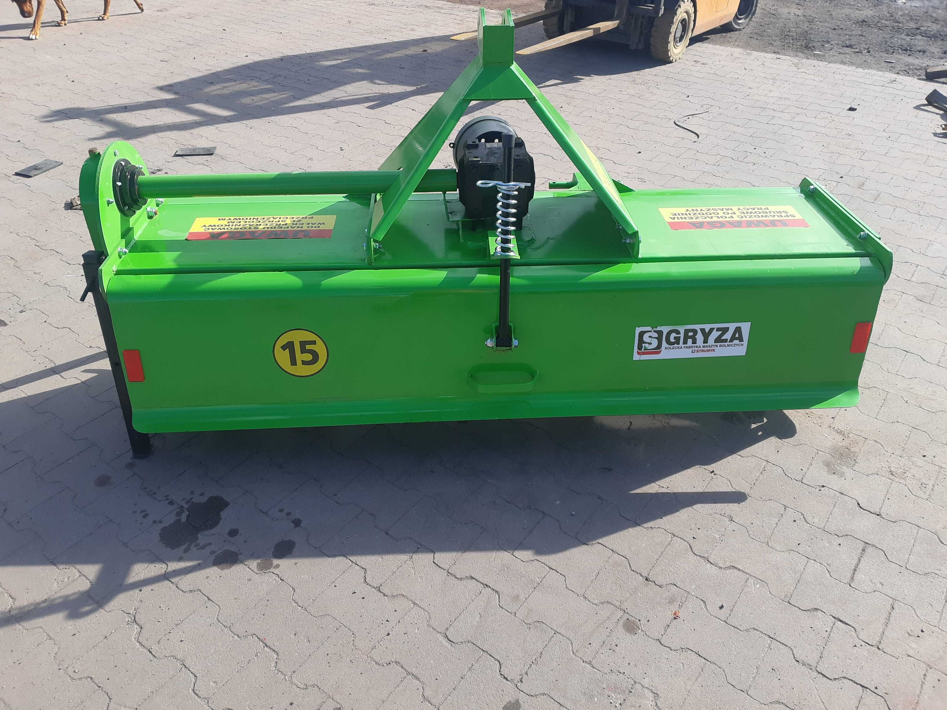 GRYZA Glebogryzarka 1,25-2,0m transport gratis ! Strumyk