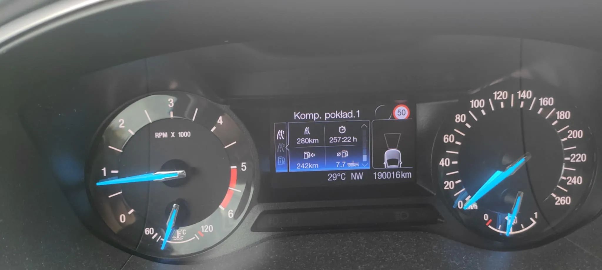 Ford Mondeo Ford Mondeo MK5 4x4 kombi