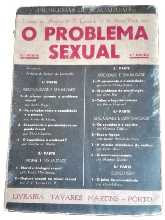 O Problema Sexual, de Jacques de La Cretelle