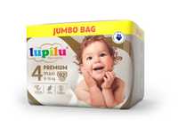 Lupilu Pieluchy Pieluszki Premium 4 Maxi Jumbo 92X