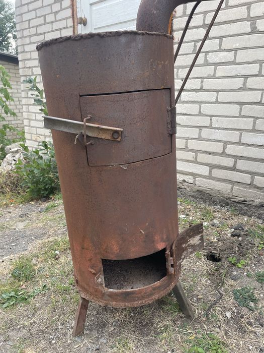 Продам буржуйку,печь