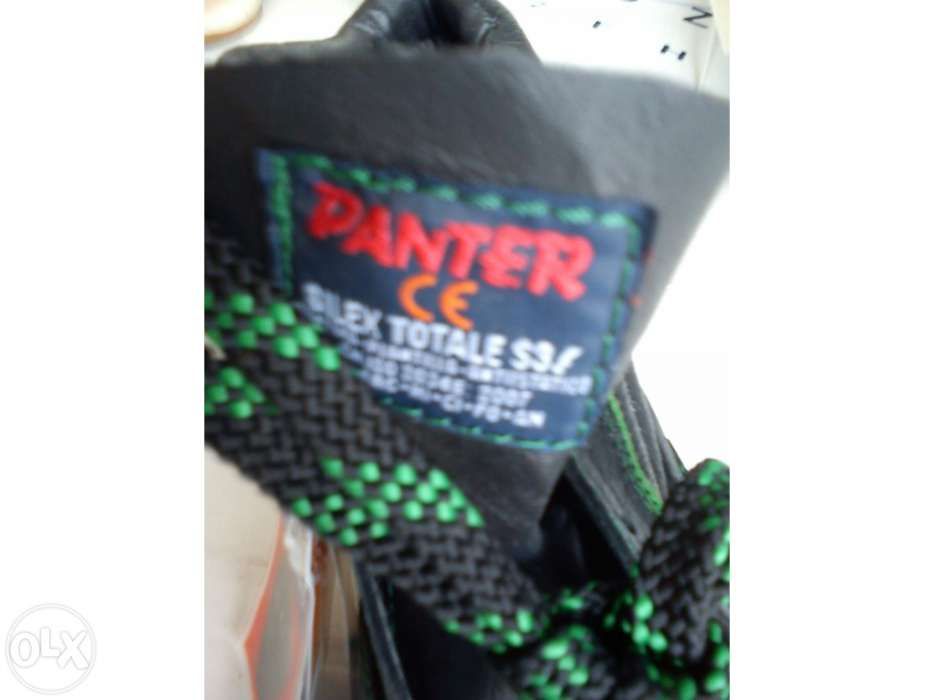 Botas Profissionais Panter em pele novas venda ou troca