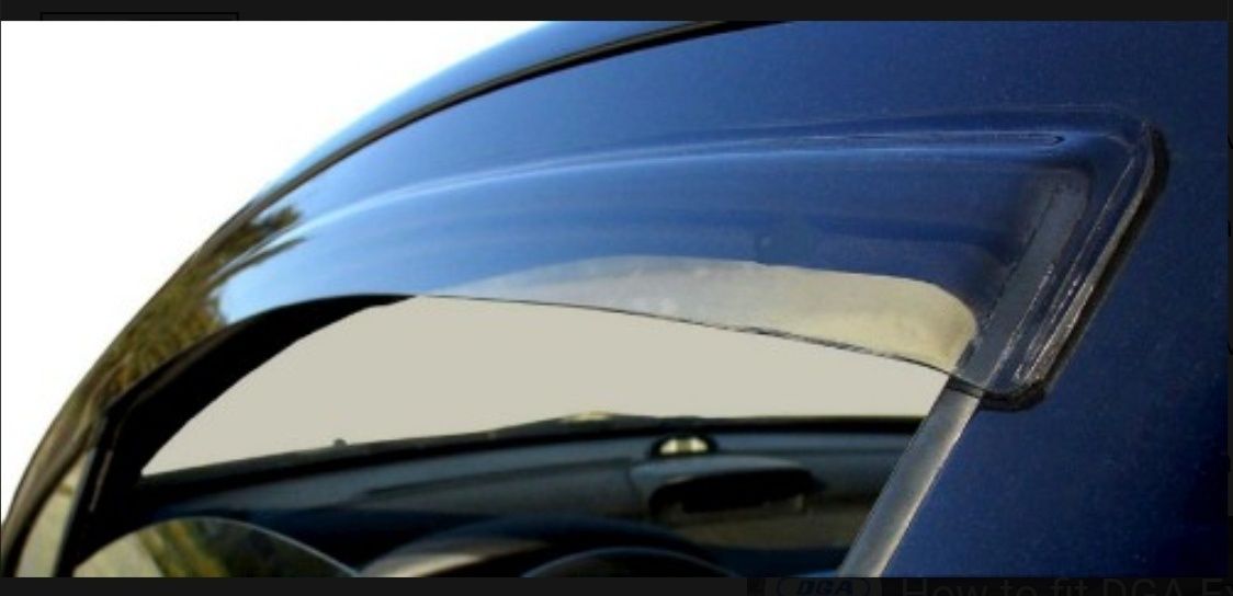Defletores Toyota Avensis *CARRINHA*