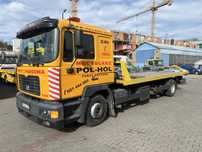 Man 14-284 BDF Pomoc Drogowa Pełna Hydraulika 8T Ład