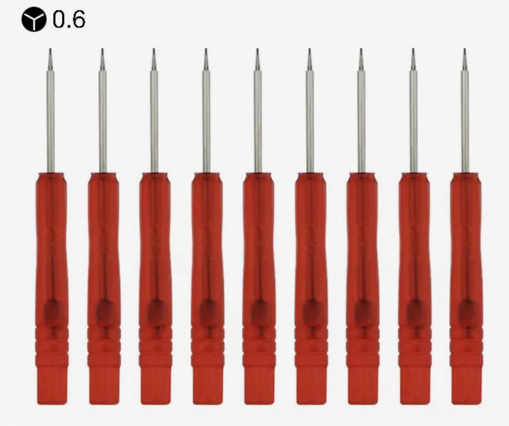 Ответка Викрутка зірочка 0.8 y 0.6