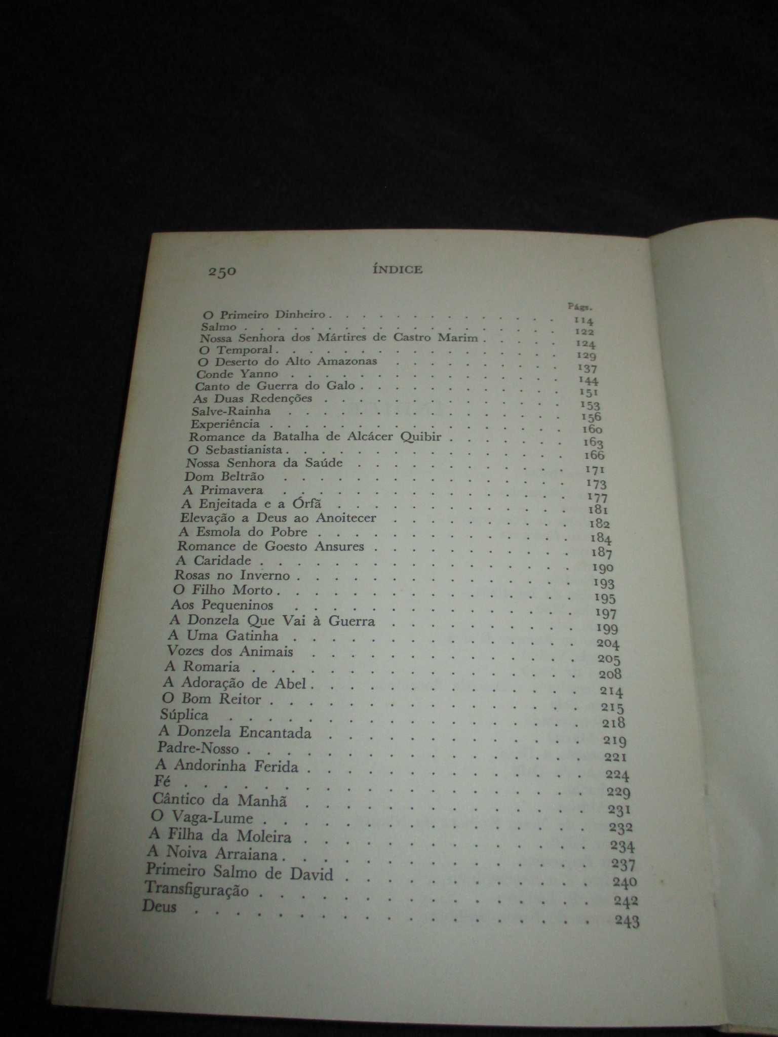 Livro Tesouro Poético da Infância Antero de Quental