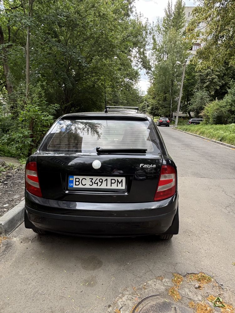 Skoda Fabia 1.2 бензин