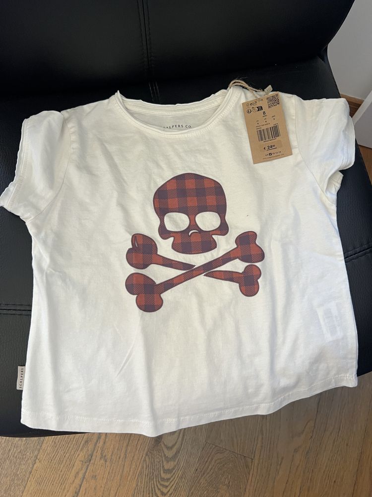 Tshirts rapariga Scalpers para 8 anos