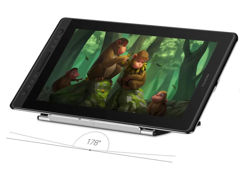 Tablet graficzny HUION KAMVAS PRO 16, jak nowy