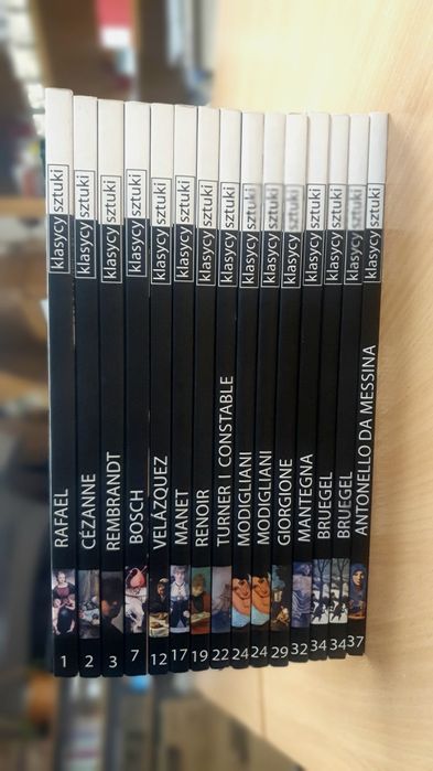 Klasycy Sztuki - seria